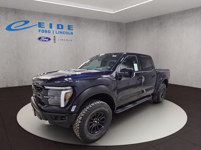 2026 Antimatter Blue Metallic Ford F-150 Raptor 4X4 Truck
