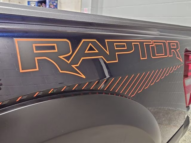 2026 Antimatter Blue Metallic Ford F-150 Raptor 4X4 Truck