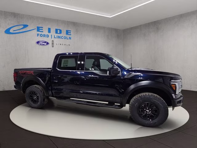 2026 Antimatter Blue Metallic Ford F-150 Raptor 4X4 Truck