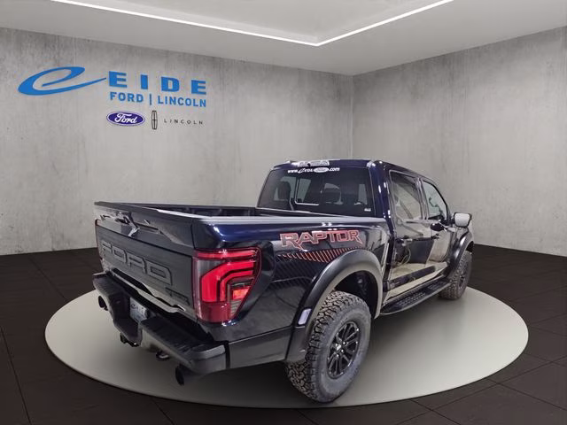 2026 Antimatter Blue Metallic Ford F-150 Raptor 4X4 Truck