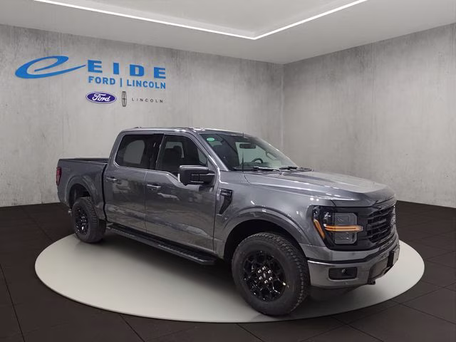 2026 Carbonized Gray Metallic Ford F-150 XLT Black Appearance 4X4 Truck