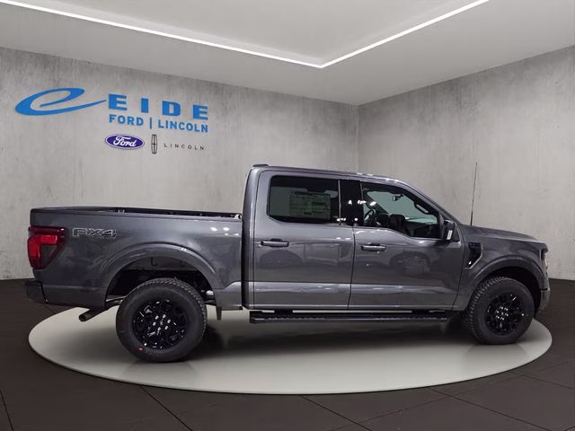 2026 Carbonized Gray Metallic Ford F-150 XLT Black Appearance 4X4 Truck
