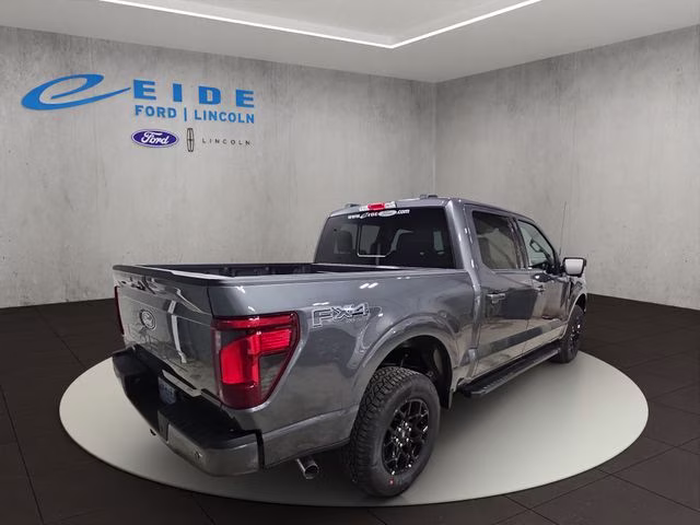 2026 Carbonized Gray Metallic Ford F-150 XLT Black Appearance 4X4 Truck