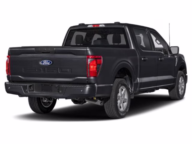 2026 Black Ford F-150 XLT 4X4 Truck