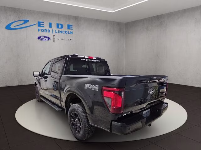 2026 Agate Black Metallic Ford F-150 XLT Black Appearance 4X4 Truck