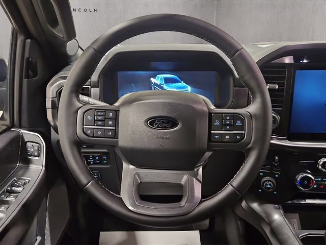 2026 Star White Metallic Tri-Coat Ford F-150 Lariat Black Appearance 4X4 Truck