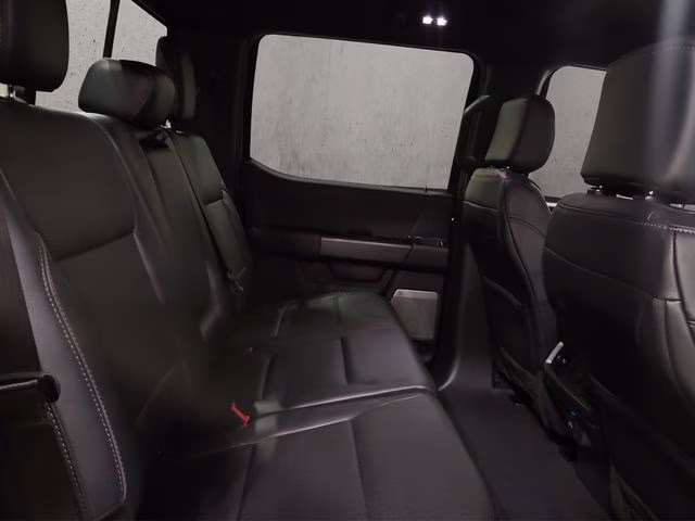 2026 Star White Metallic Tri-Coat Ford F-150 Lariat Black Appearance 4X4 Truck