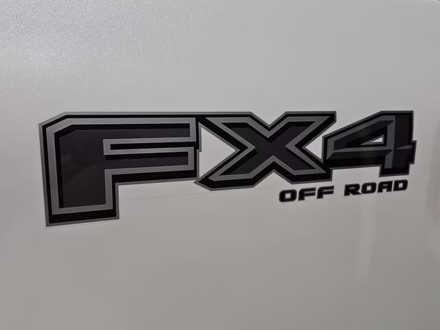 2026 Star White Metallic Tri-Coat Ford F-150 Lariat Black Appearance 4X4 Truck