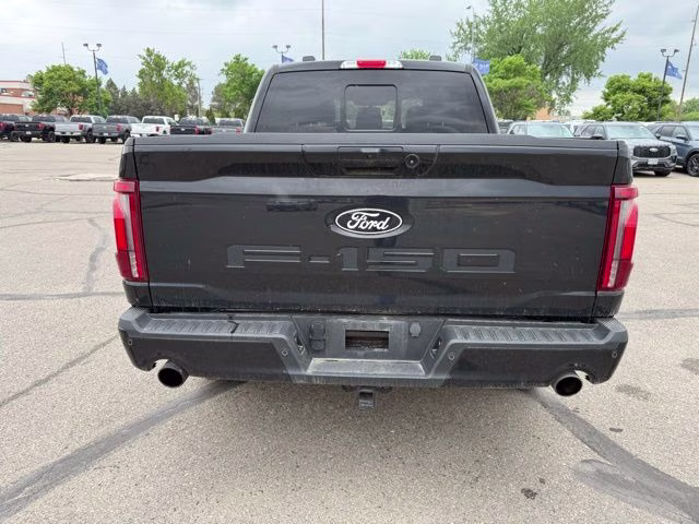 2024 Agate Black Metallic Ford F-150 Lariat 4X4 Truck