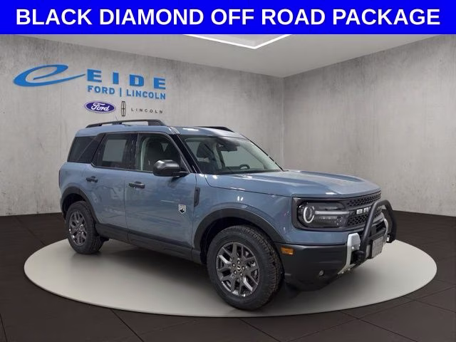 2026 Azure Gray Metallic Tri-Coat Ford Bronco Sport Big Bend 4X4 SUV