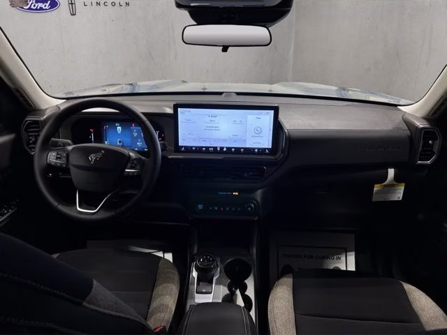 2026 Azure Gray Metallic Tri-Coat Ford Bronco Sport Big Bend 4X4 SUV