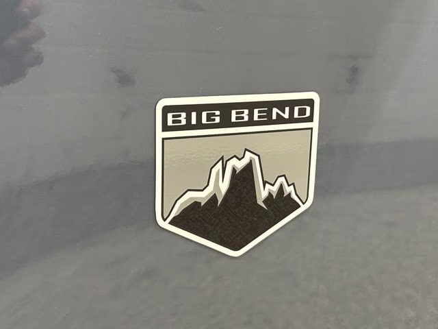 2026 Azure Gray Metallic Tri-Coat Ford Bronco Sport Big Bend 4X4 SUV