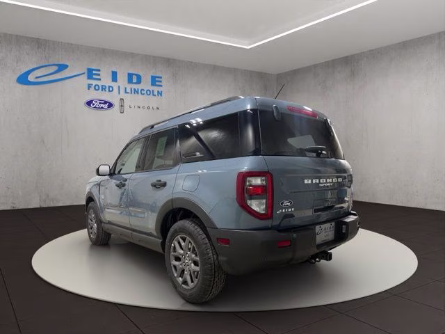 2026 Azure Gray Metallic Tri-Coat Ford Bronco Sport Big Bend 4X4 SUV