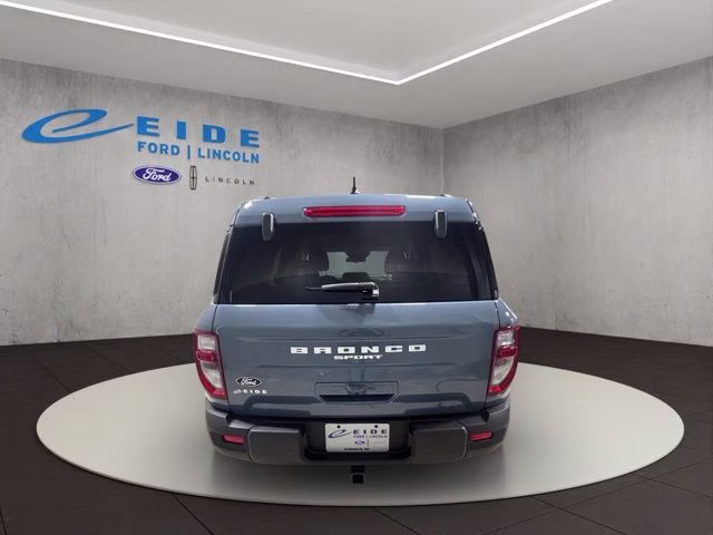 2026 Azure Gray Metallic Tri-Coat Ford Bronco Sport Big Bend 4X4 SUV