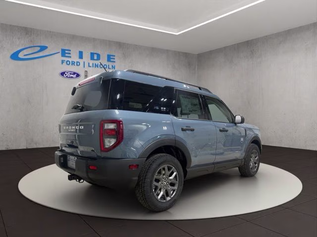2026 Azure Gray Metallic Tri-Coat Ford Bronco Sport Big Bend 4X4 SUV