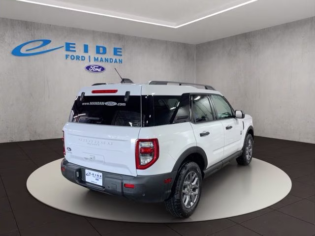 2026 Oxford White Ford Bronco Sport Big Bend 4X4 SUV