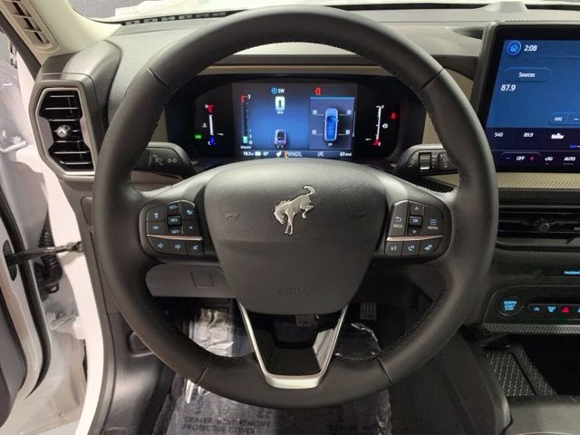 2026 Oxford White Ford Bronco Sport Big Bend 4X4 SUV