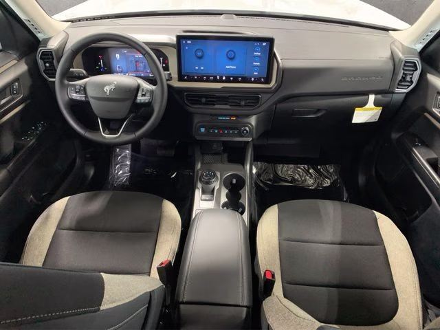 2026 Oxford White Ford Bronco Sport Big Bend 4X4 SUV