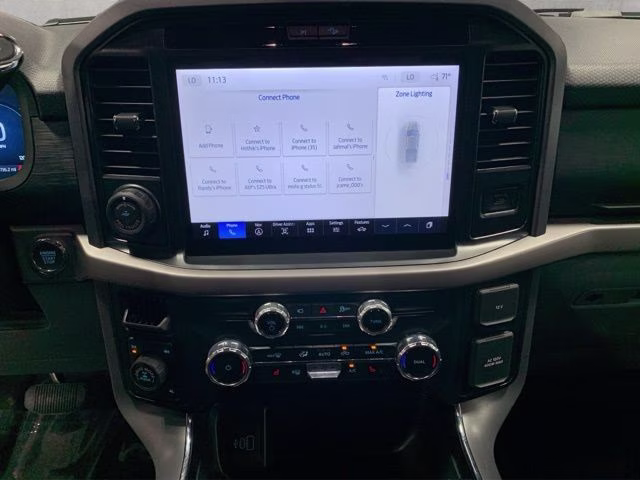 2025 Oxford White Ford F-150 XLT 4X4 Truck