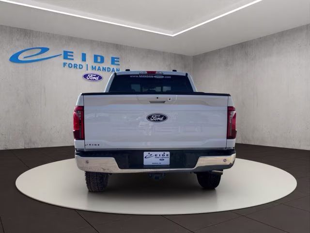 2025 Oxford White Ford F-150 XLT 4X4 Truck