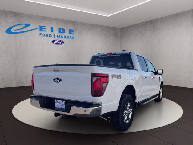 2025 Oxford White Ford F-150 XLT 4X4 Truck