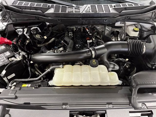 2025 Oxford White Ford F-150 XLT 4X4 Truck