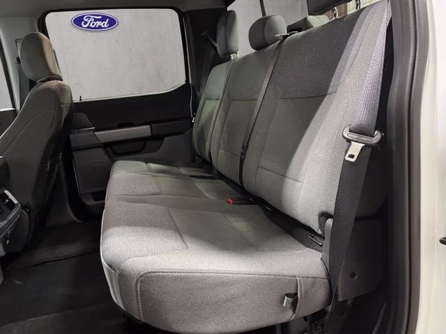 2025 Oxford White Ford F-150 XLT 4X4 Truck