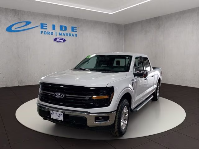 2025 Oxford White Ford F-150 XLT 4X4 Truck