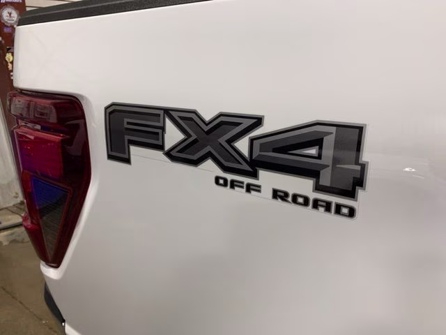 2025 Oxford White Ford F-150 XLT 4X4 Truck