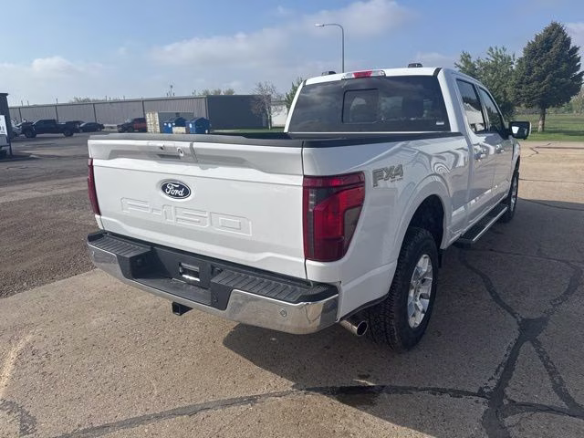 2025 Oxford White Ford F-150 XLT 4X4 Truck