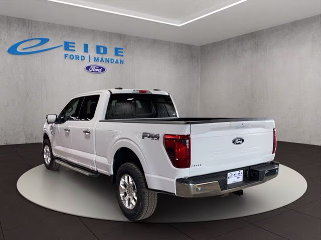 2025 Oxford White Ford F-150 XLT 4X4 Truck
