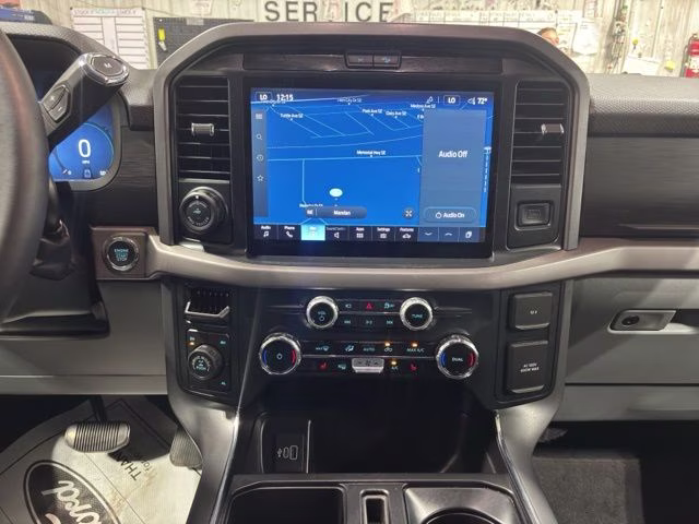 2025 Oxford White Ford F-150 XLT 4X4 Truck