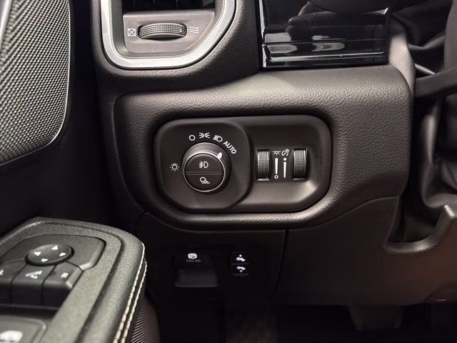 2026 Serrano Green Metallic Ram 1500 Laramie Night Edition 4X4 Truck