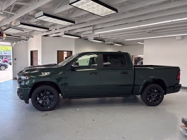 2026 Serrano Green Metallic Ram 1500 Laramie Night Edition 4X4 Truck