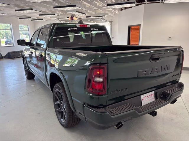 2026 Serrano Green Metallic Ram 1500 Laramie Night Edition 4X4 Truck