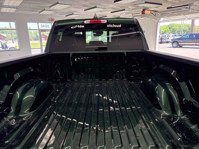 2026 Serrano Green Metallic Ram 1500 Laramie Night Edition 4X4 Truck