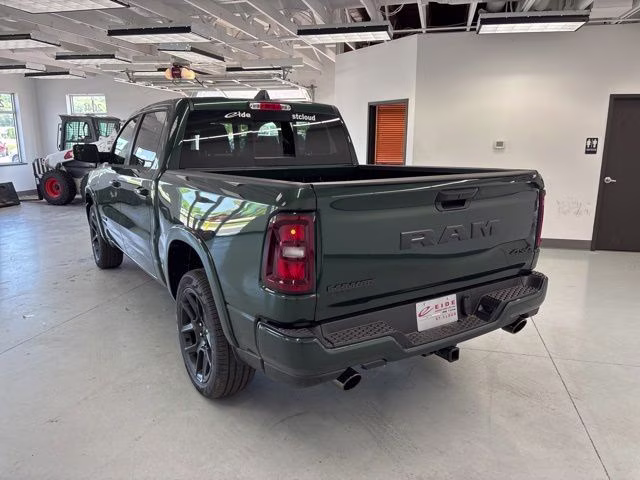 2026 Serrano Green Metallic Ram 1500 Laramie Night Edition 4X4 Truck