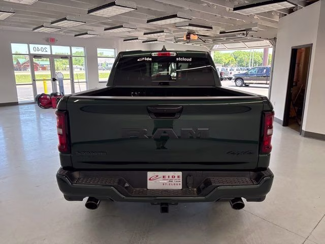 2026 Serrano Green Metallic Ram 1500 Laramie Night Edition 4X4 Truck