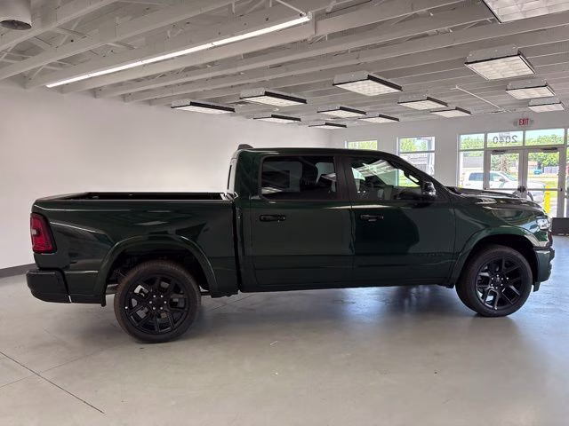 2026 Serrano Green Metallic Ram 1500 Laramie Night Edition 4X4 Truck