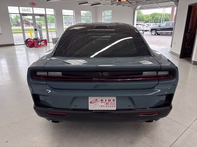 2026 Sub-Zero Exterior Paint Dodge Charger R/T AWD Sedan