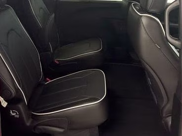 2027 Red Hot Pearlcoat Chrysler Pacifica Limited AWD Van
