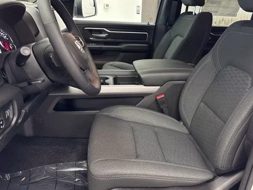 2026 Bright White Clearcoat Ram 1500 Big Horn Night Edition 4X4 Truck