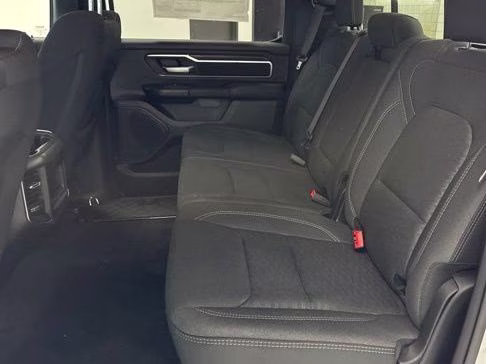 2026 Bright White Clearcoat Ram 1500 Big Horn Night Edition 4X4 Truck