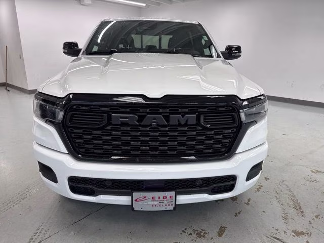 2026 Bright White Clearcoat Ram 1500 Big Horn Night Edition 4X4 Truck
