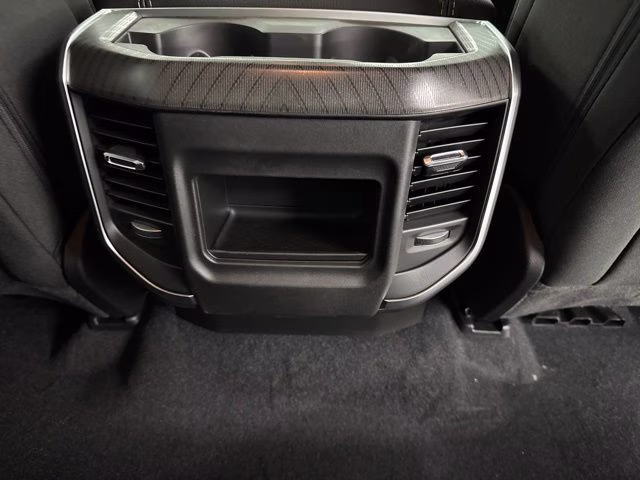 2026 Bright White Clearcoat Ram 1500 Big Horn Night Edition 4X4 Truck