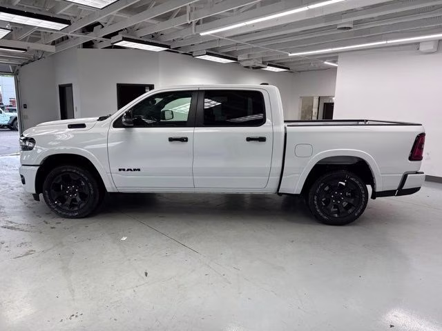 2026 Bright White Clearcoat Ram 1500 Big Horn Night Edition 4X4 Truck