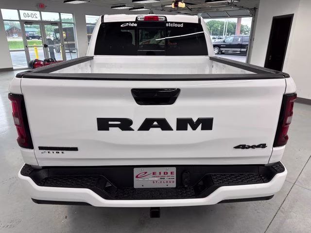 2026 Bright White Clearcoat Ram 1500 Big Horn Night Edition 4X4 Truck