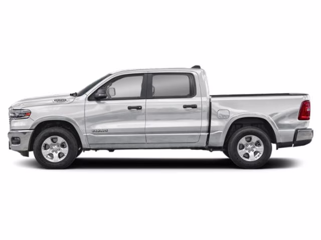 2026 Bright White Clearcoat Ram 1500 Big Horn/Lone Star 4X4 Truck