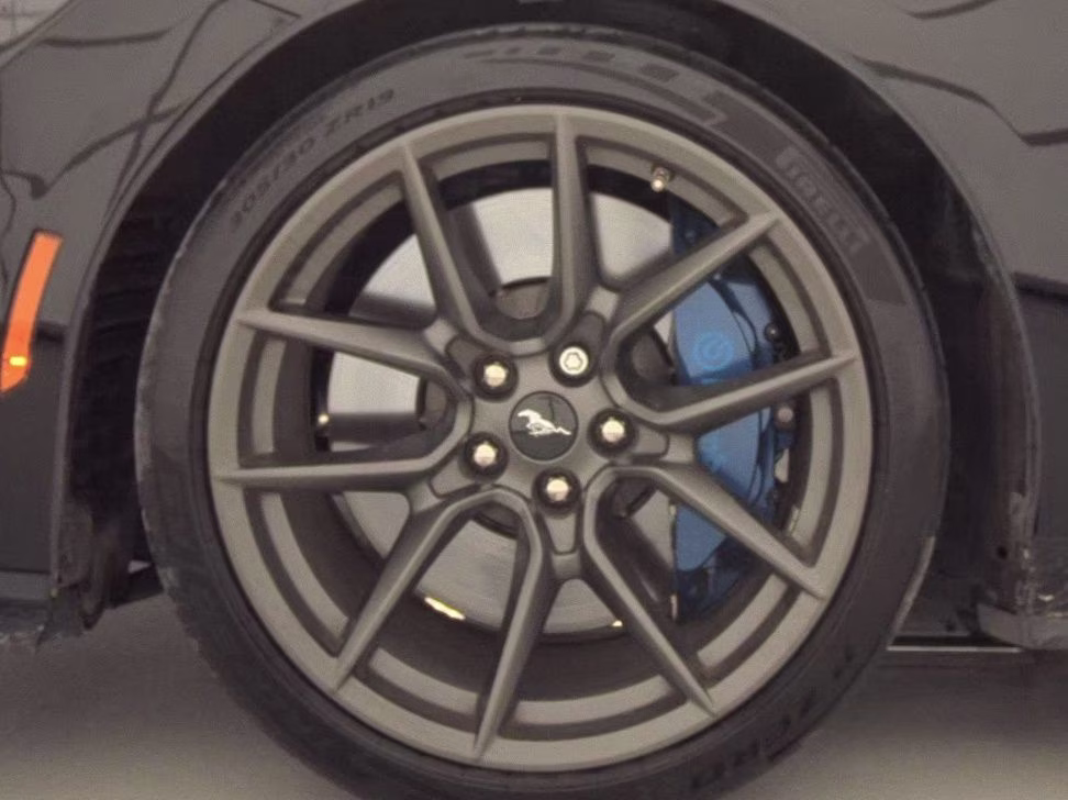 2024 Black Ford Mustang Dark Horse RWD Coupe