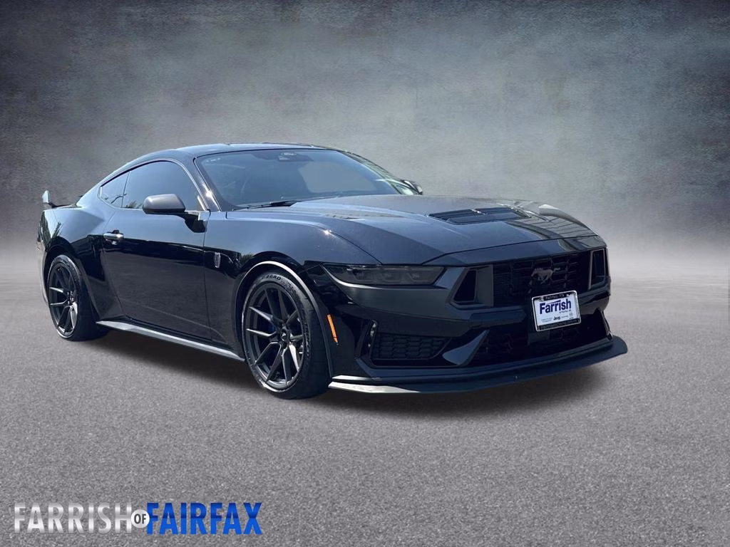 2024 Shadow Black Ford Mustang Dark Horse RWD Coupe